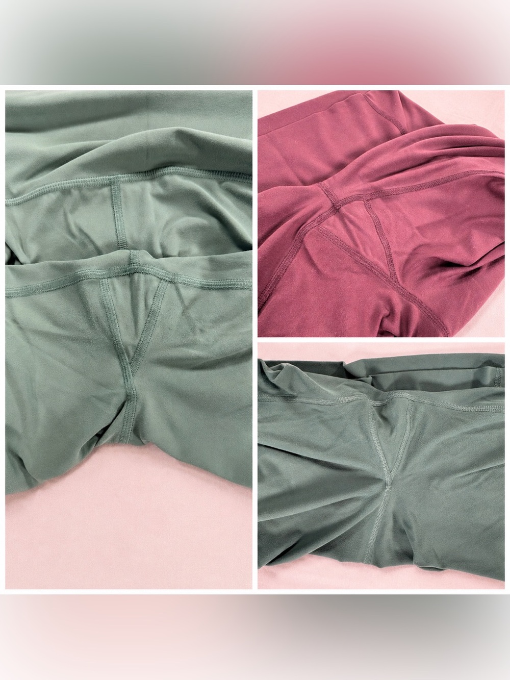 All in Motion Everyday Soft Ultra High Rise Leggings M Lot of 3 - Picture 7 of 7